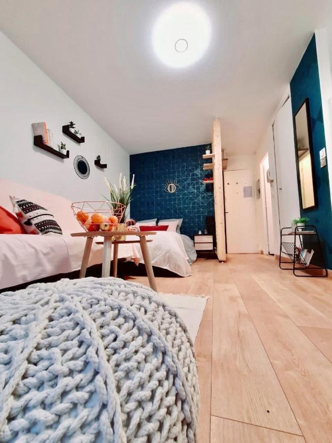 Cosy Appart Hotel Boulogne -Paris Buitenkant foto