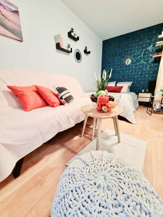 Cosy Appart Hotel Boulogne -Paris Buitenkant foto